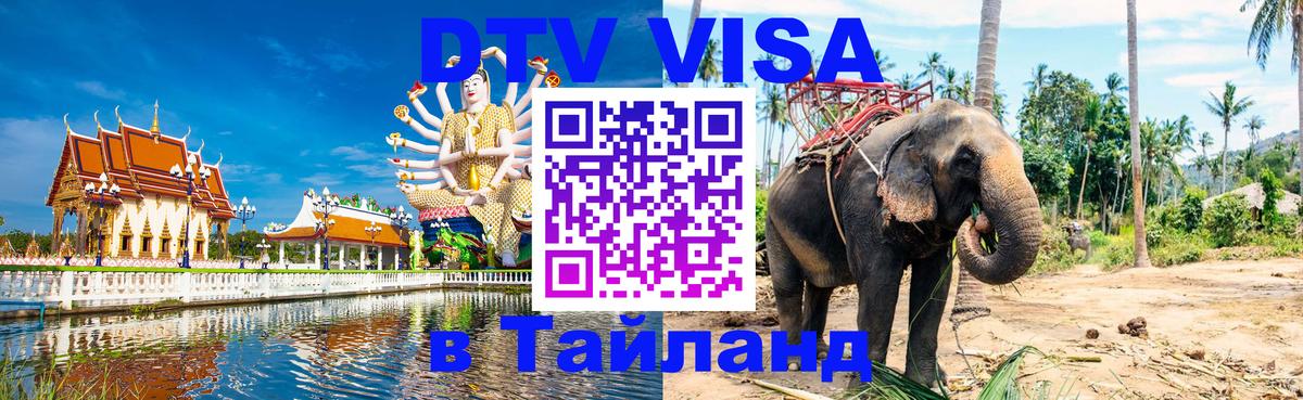 DTV Visa Тайланд купить 